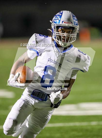 Thumbnail 1 in Tioga vs. Celeste (UIL 2A Bi-District) photogallery.