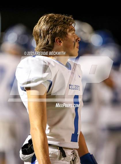 Thumbnail 2 in Tioga vs. Celeste (UIL 2A Bi-District) photogallery.