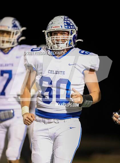 Thumbnail 2 in Tioga vs. Celeste (UIL 2A Bi-District) photogallery.