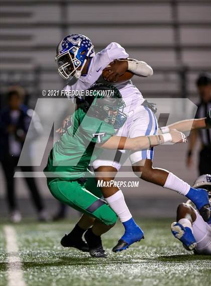 Thumbnail 1 in Tioga vs. Celeste (UIL 2A Bi-District) photogallery.