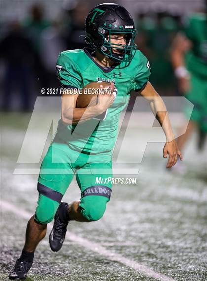 Thumbnail 3 in Tioga vs. Celeste (UIL 2A Bi-District) photogallery.