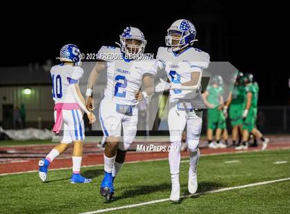 Thumbnail 3 in Tioga vs. Celeste (UIL 2A Bi-District) photogallery.