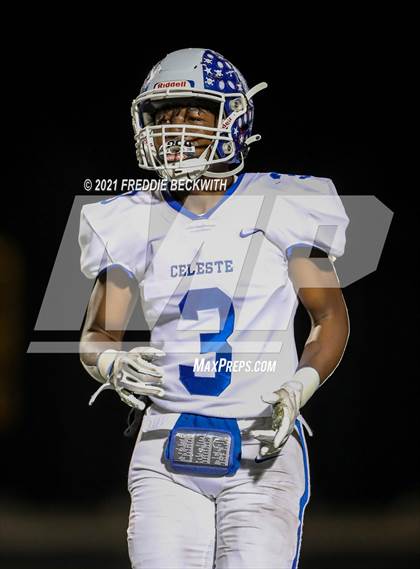Thumbnail 2 in Tioga vs. Celeste (UIL 2A Bi-District) photogallery.
