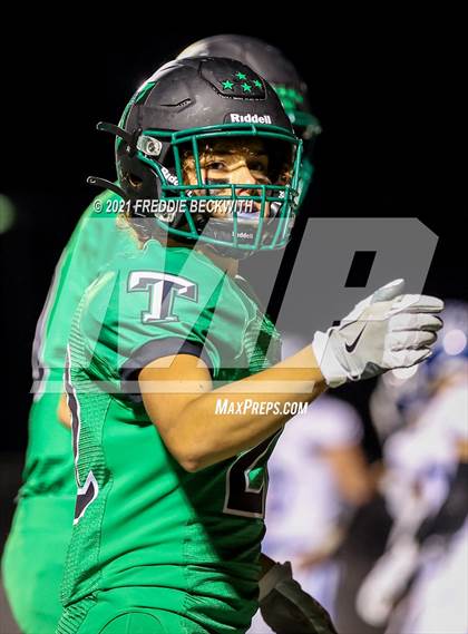 Thumbnail 2 in Tioga vs. Celeste (UIL 2A Bi-District) photogallery.