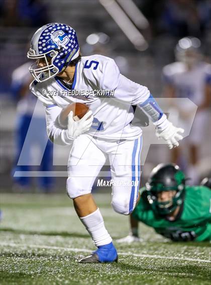 Thumbnail 1 in Tioga vs. Celeste (UIL 2A Bi-District) photogallery.