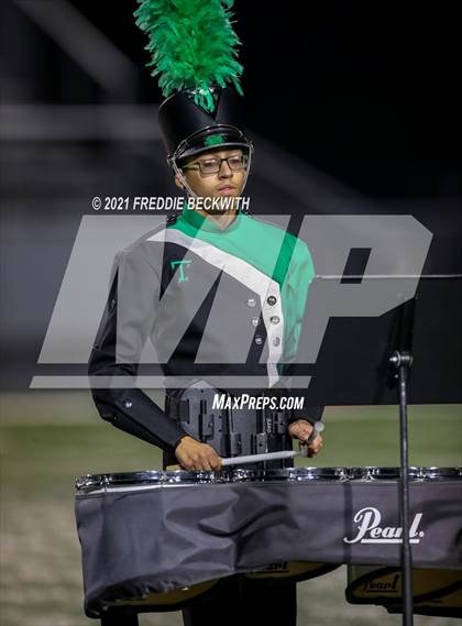 Thumbnail 1 in Tioga vs. Celeste (UIL 2A Bi-District) photogallery.