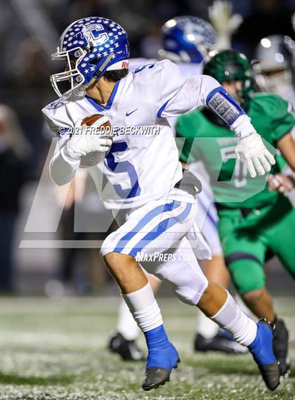 Thumbnail 2 in Tioga vs. Celeste (UIL 2A Bi-District) photogallery.