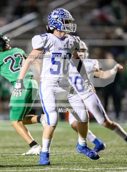 Thumbnail 1 in Tioga vs. Celeste (UIL 2A Bi-District) photogallery.