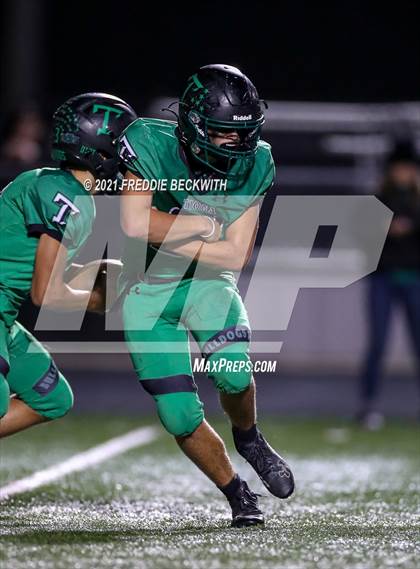 Thumbnail 1 in Tioga vs. Celeste (UIL 2A Bi-District) photogallery.