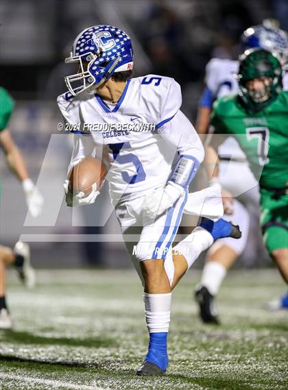 Thumbnail 3 in Tioga vs. Celeste (UIL 2A Bi-District) photogallery.