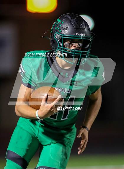 Thumbnail 1 in Tioga vs. Celeste (UIL 2A Bi-District) photogallery.