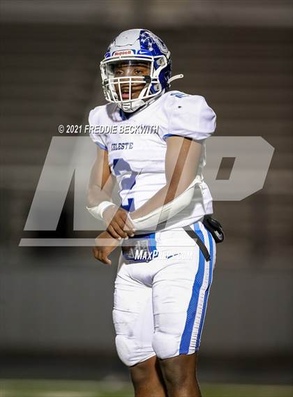 Thumbnail 1 in Tioga vs. Celeste (UIL 2A Bi-District) photogallery.