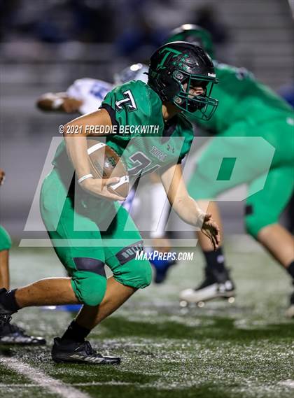 Thumbnail 3 in Tioga vs. Celeste (UIL 2A Bi-District) photogallery.