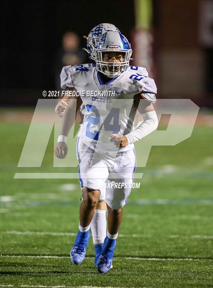 Thumbnail 2 in Tioga vs. Celeste (UIL 2A Bi-District) photogallery.