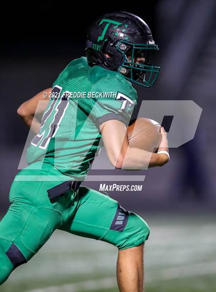 Thumbnail 1 in Tioga vs. Celeste (UIL 2A Bi-District) photogallery.