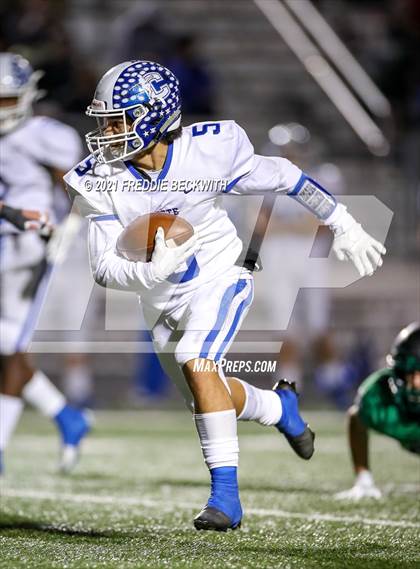 Thumbnail 3 in Tioga vs. Celeste (UIL 2A Bi-District) photogallery.