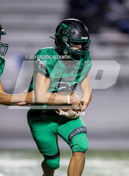 Thumbnail 2 in Tioga vs. Celeste (UIL 2A Bi-District) photogallery.