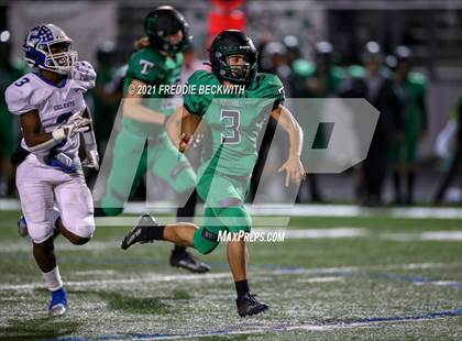 Thumbnail 1 in Tioga vs. Celeste (UIL 2A Bi-District) photogallery.
