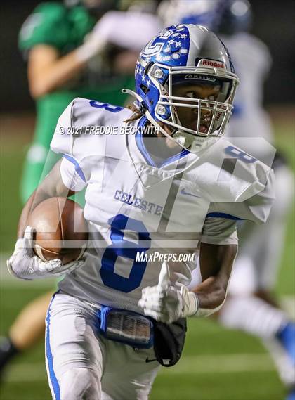 Thumbnail 2 in Tioga vs. Celeste (UIL 2A Bi-District) photogallery.