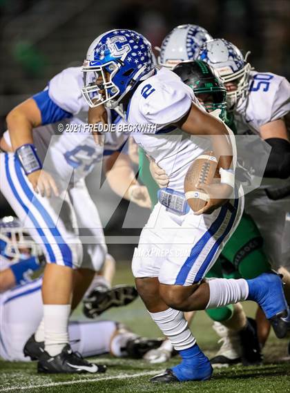 Thumbnail 3 in Tioga vs. Celeste (UIL 2A Bi-District) photogallery.