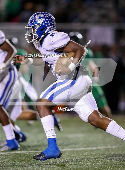 Thumbnail 2 in Tioga vs. Celeste (UIL 2A Bi-District) photogallery.