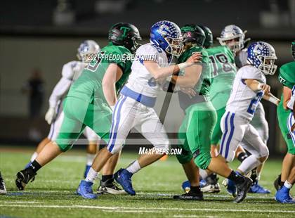Thumbnail 2 in Tioga vs. Celeste (UIL 2A Bi-District) photogallery.