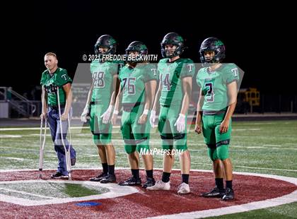 Thumbnail 1 in Tioga vs. Celeste (UIL 2A Bi-District) photogallery.