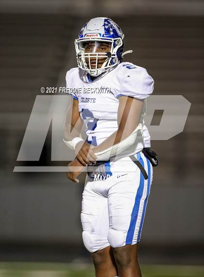 Thumbnail 2 in Tioga vs. Celeste (UIL 2A Bi-District) photogallery.