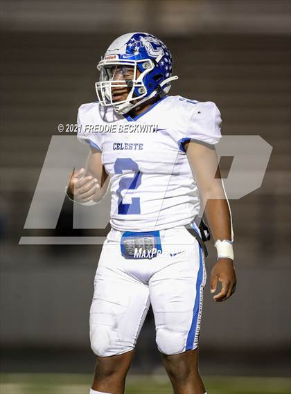 Thumbnail 2 in Tioga vs. Celeste (UIL 2A Bi-District) photogallery.