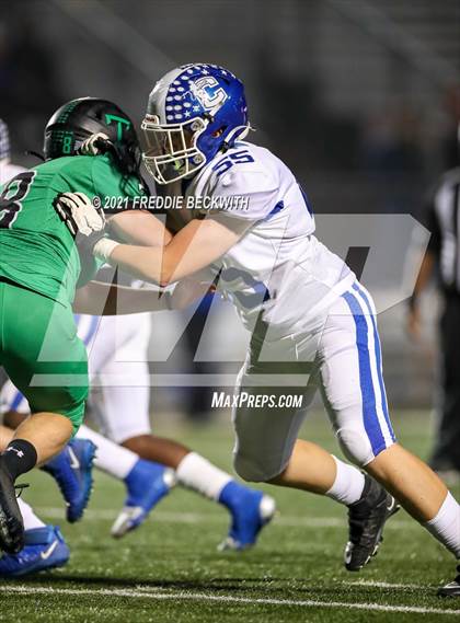 Thumbnail 2 in Tioga vs. Celeste (UIL 2A Bi-District) photogallery.