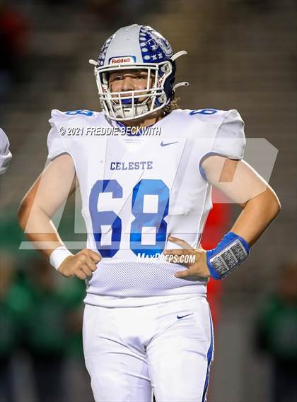 Thumbnail 2 in Tioga vs. Celeste (UIL 2A Bi-District) photogallery.