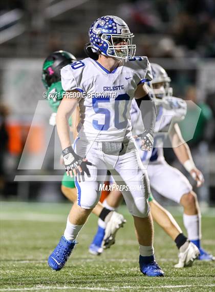 Thumbnail 3 in Tioga vs. Celeste (UIL 2A Bi-District) photogallery.