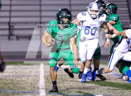 Thumbnail 1 in Tioga vs. Celeste (UIL 2A Bi-District) photogallery.