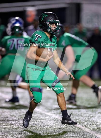 Thumbnail 1 in Tioga vs. Celeste (UIL 2A Bi-District) photogallery.