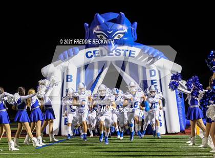 Thumbnail 1 in Tioga vs. Celeste (UIL 2A Bi-District) photogallery.