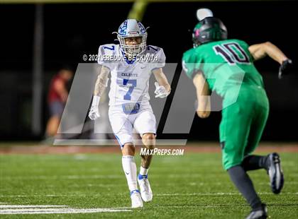 Thumbnail 2 in Tioga vs. Celeste (UIL 2A Bi-District) photogallery.