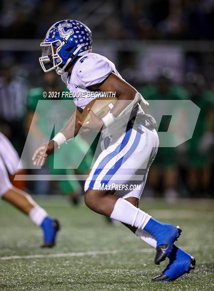 Thumbnail 1 in Tioga vs. Celeste (UIL 2A Bi-District) photogallery.