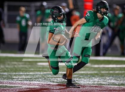 Thumbnail 2 in Tioga vs. Celeste (UIL 2A Bi-District) photogallery.