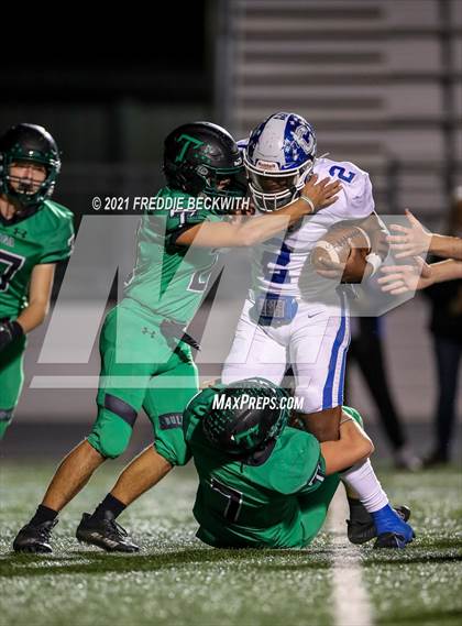 Thumbnail 2 in Tioga vs. Celeste (UIL 2A Bi-District) photogallery.