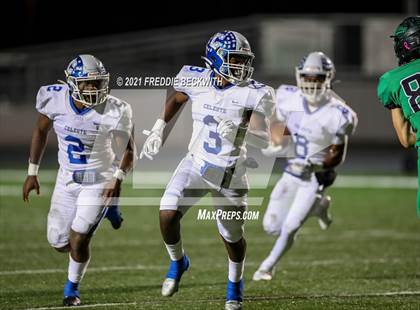 Thumbnail 2 in Tioga vs. Celeste (UIL 2A Bi-District) photogallery.