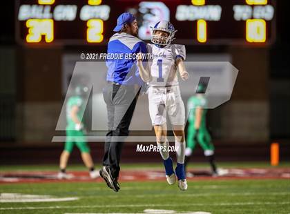 Thumbnail 2 in Tioga vs. Celeste (UIL 2A Bi-District) photogallery.