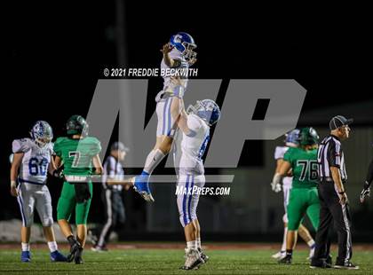 Thumbnail 3 in Tioga vs. Celeste (UIL 2A Bi-District) photogallery.