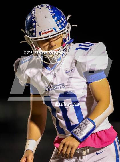 Thumbnail 2 in Tioga vs. Celeste (UIL 2A Bi-District) photogallery.