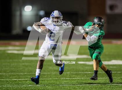 Thumbnail 2 in Tioga vs. Celeste (UIL 2A Bi-District) photogallery.