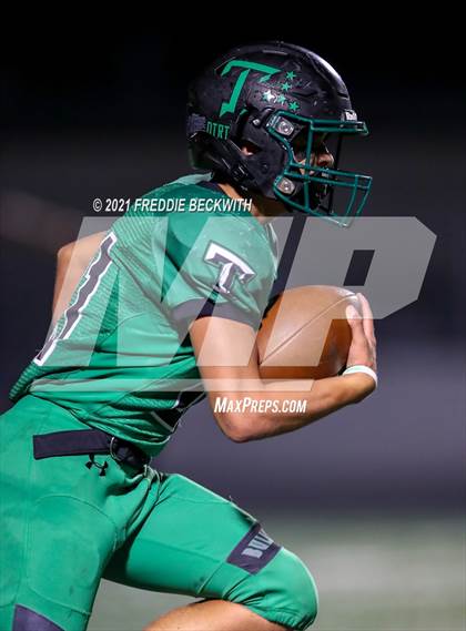 Thumbnail 3 in Tioga vs. Celeste (UIL 2A Bi-District) photogallery.