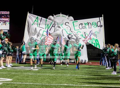 Thumbnail 3 in Tioga vs. Celeste (UIL 2A Bi-District) photogallery.