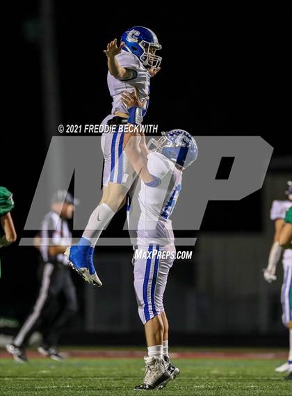 Thumbnail 1 in Tioga vs. Celeste (UIL 2A Bi-District) photogallery.
