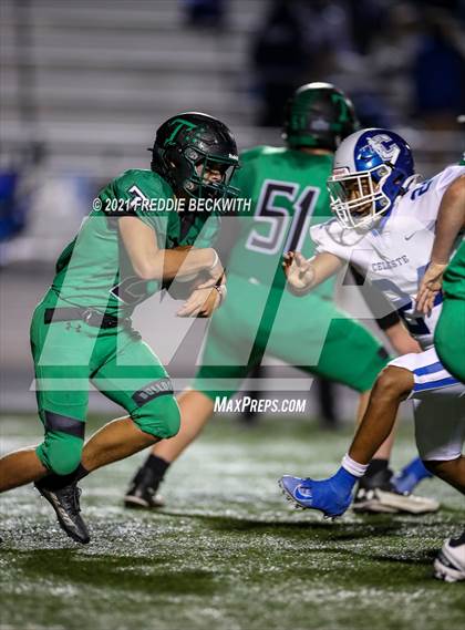 Thumbnail 1 in Tioga vs. Celeste (UIL 2A Bi-District) photogallery.
