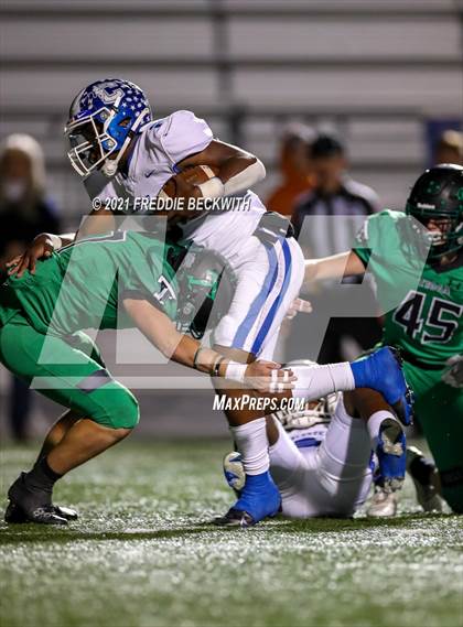 Thumbnail 3 in Tioga vs. Celeste (UIL 2A Bi-District) photogallery.
