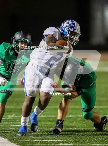 Thumbnail 1 in Tioga vs. Celeste (UIL 2A Bi-District) photogallery.
